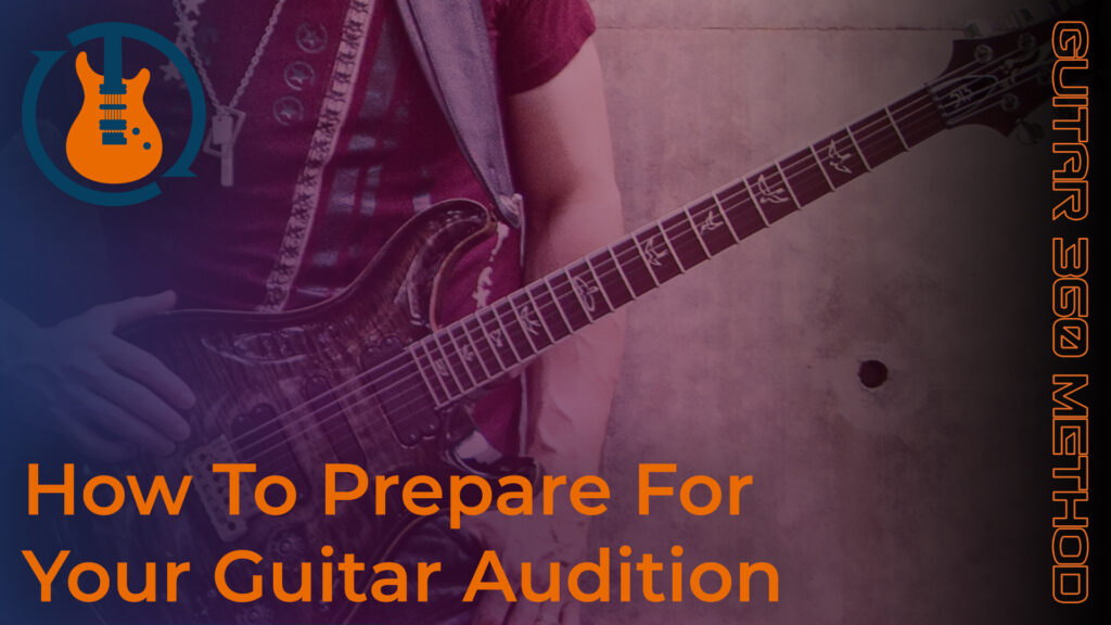 Judge Breaks Guitar During Audition In English How to Prepare for Your Audition - Guitar — Music 360 Method